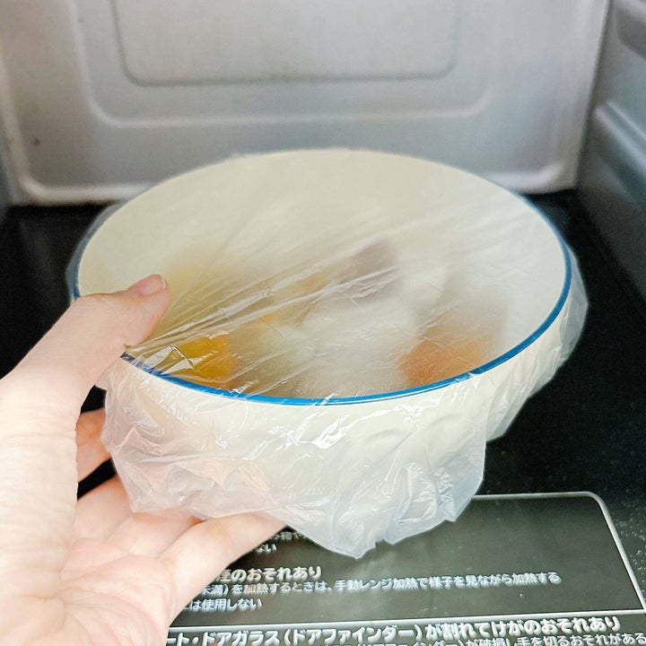 カインズ「ゴム付き食品用カバー 100枚入り」