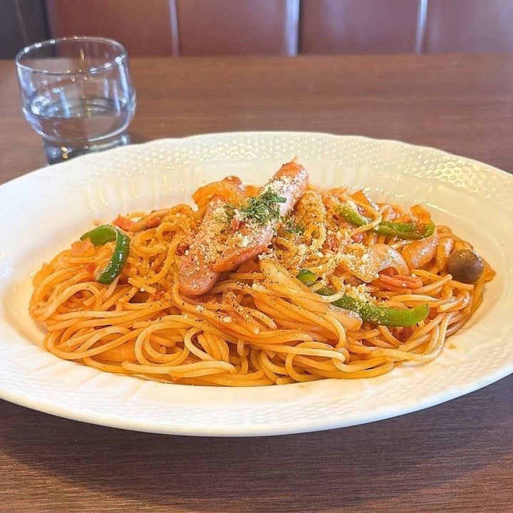 星乃珈琲店「ごちそうナポリタン」