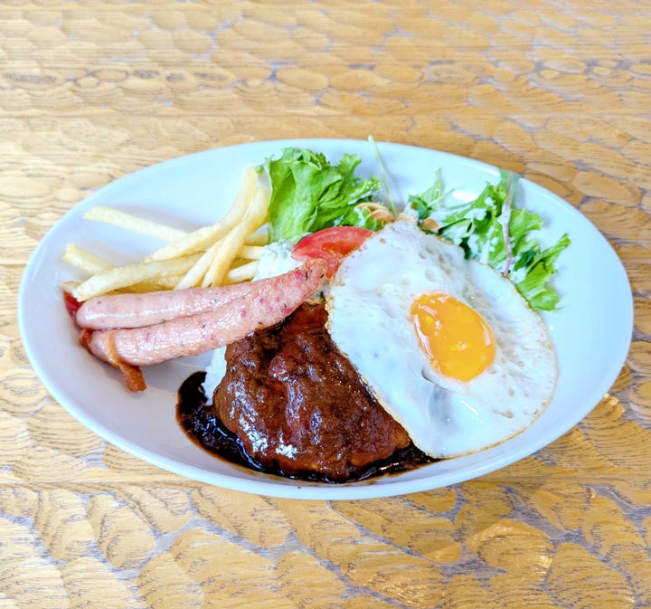 星乃珈琲店「ハワイ風ロコモコ」