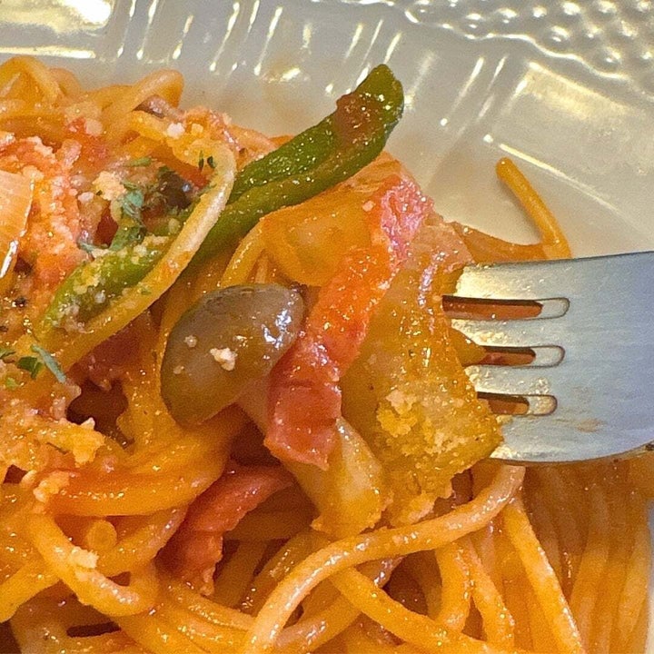 星乃珈琲店「ごちそうナポリタン」