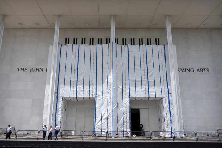 Rep. Joyce Beatty is asking a federal court to block the Kennedy Center from returning President Donald Trump’s name to the building.