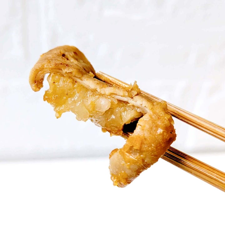 松屋「牛カルビホルモン丼」