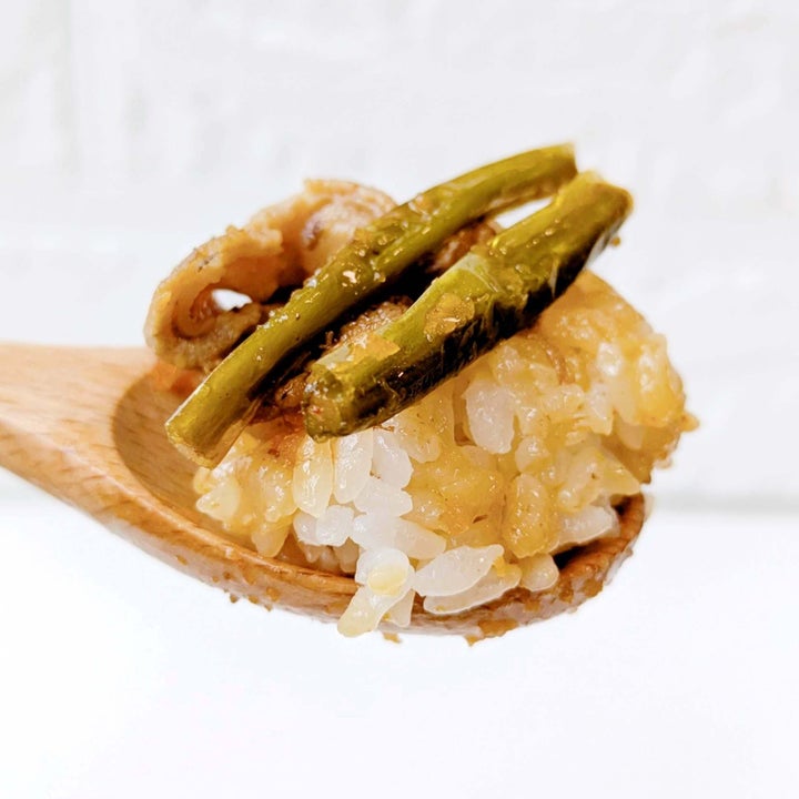 松屋「牛カルビホルモン丼」