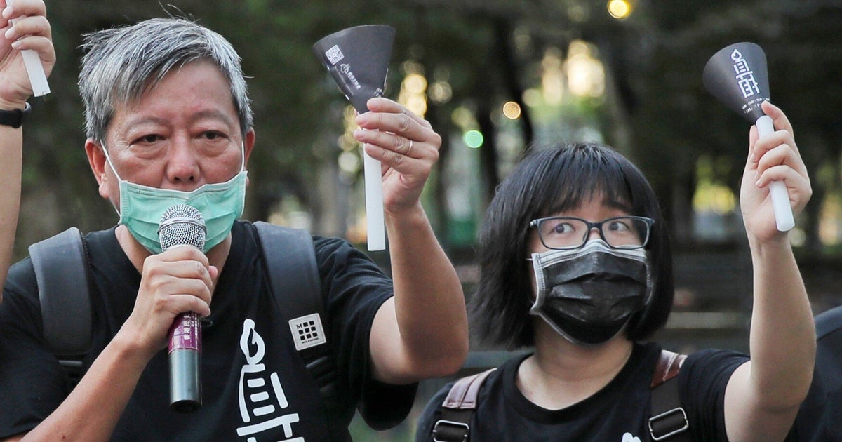 Hong Kong Court Convicts Tiananmen Vigil Organizers of Inciting Subversion