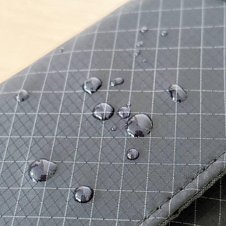 無印良品「撥水 リップストップ ミニウォレット」