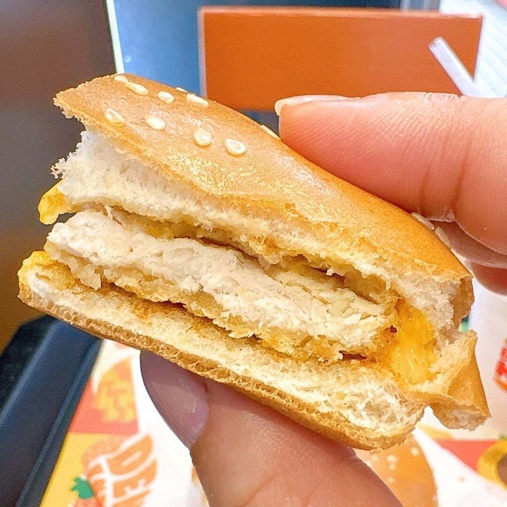 バーガーキング「チーズ&チーズチキンコンビ」