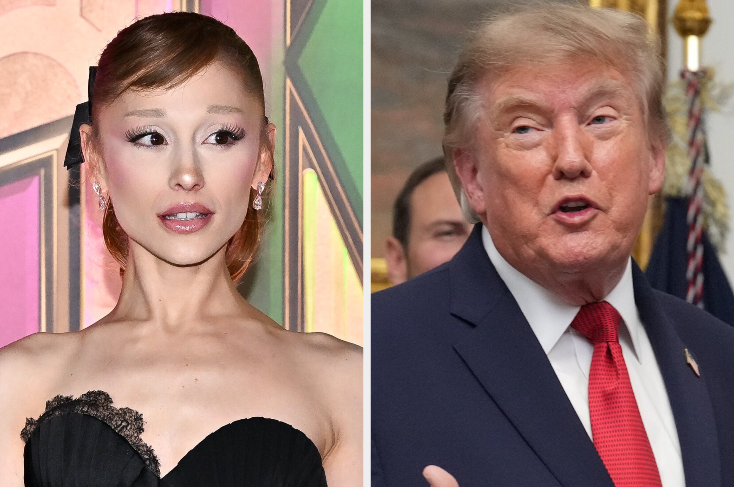 Ariana Grande Slams Donald Trump's Team For Using Her Music In Anti-Trans TikTok