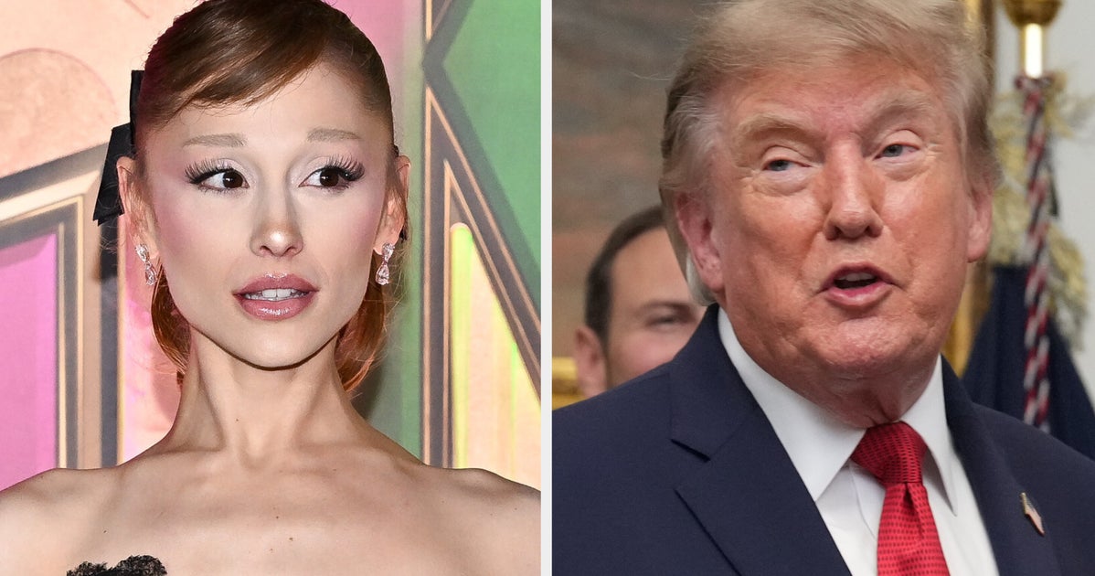 Ariana Grande kritisiert Donald Trumps Team für die Verwendung ihrer Musik ...