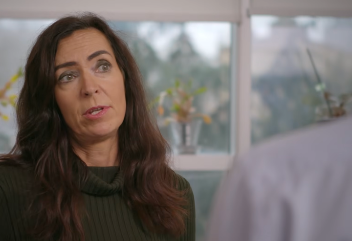 Katya Rubia as shown in a previous BBC project about ADHD