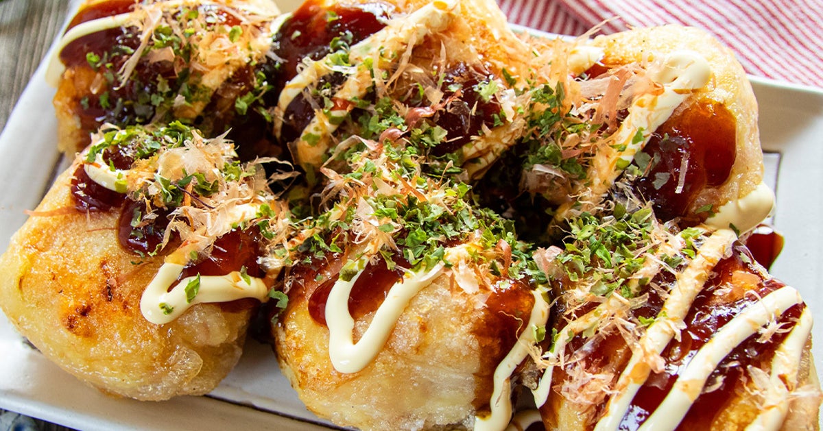 「口いっぱいに大きなたこ焼きを頬張るのが夢だった！」ほぼ豆腐だから罪悪感少なめ！包んで焼くだけのたこ焼き風パリふわボールレシピ