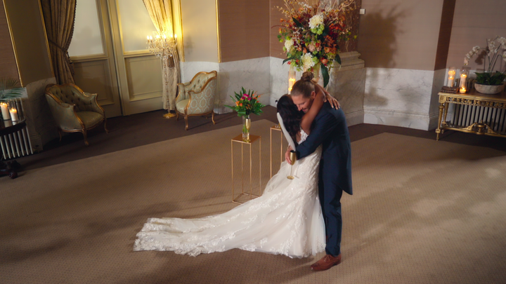 Nicole and Benaiah are one of two Love Is Blind UK season one couples to still be together