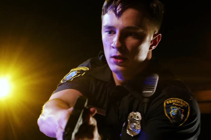 Drew Starkey in The Hate U Give