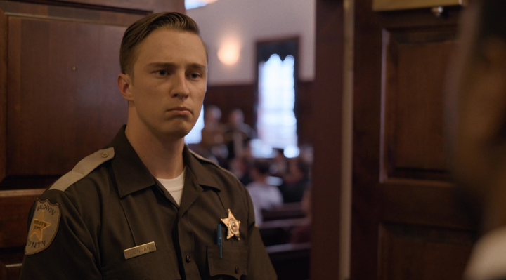 Drew Starkey in Just Mercy