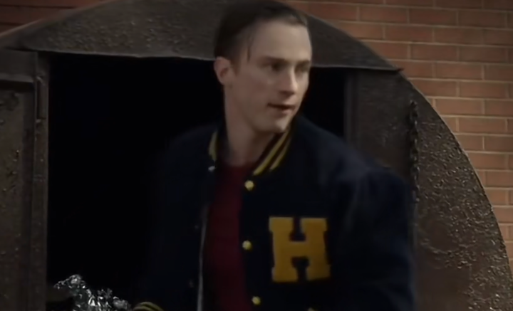 Drew Starkey in The Devil All The Time
