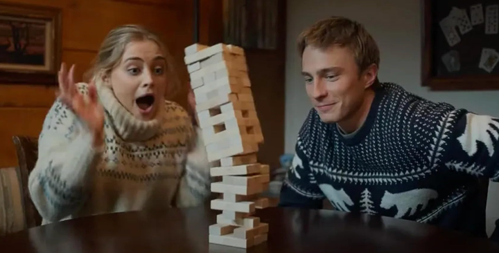 Josephine Langford and Drew Starkey in The Other Zoey
