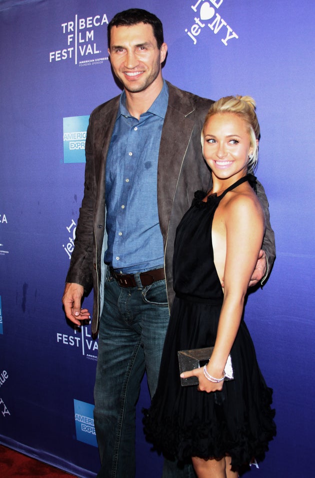Wladimir Klitschko and Hayden Panettiere in 2011
