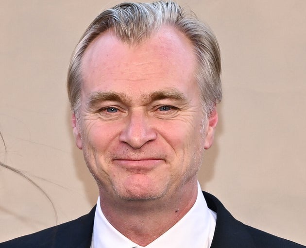 Christopher Nolan at the New York premiere of The Odyssey last month