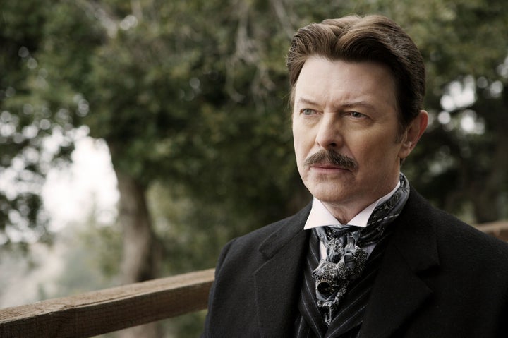 David Bowie in Christopher Nolan's The Prestige