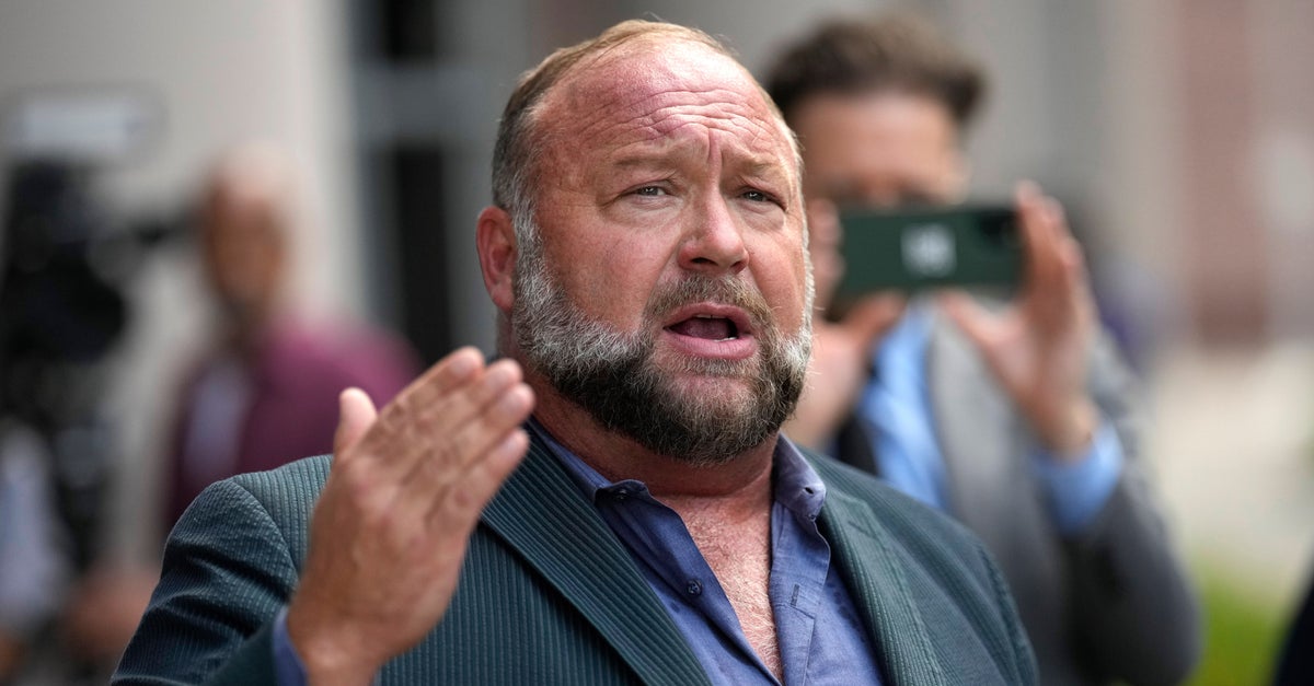 Court Slashes $50M Sandy Hook Judgment Against Alex Jones to $1.5M