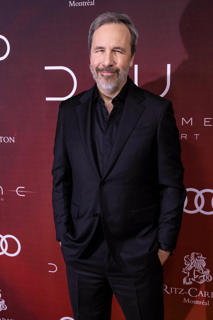 Denis Villeneuve at the premiere of Dune: Part Two in 2024