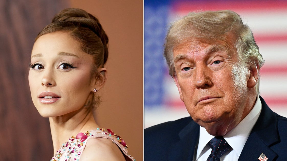 ‘Your Truth Is False’: Ariana Grande Fires Back At Trump Account Over Video Using Her Song