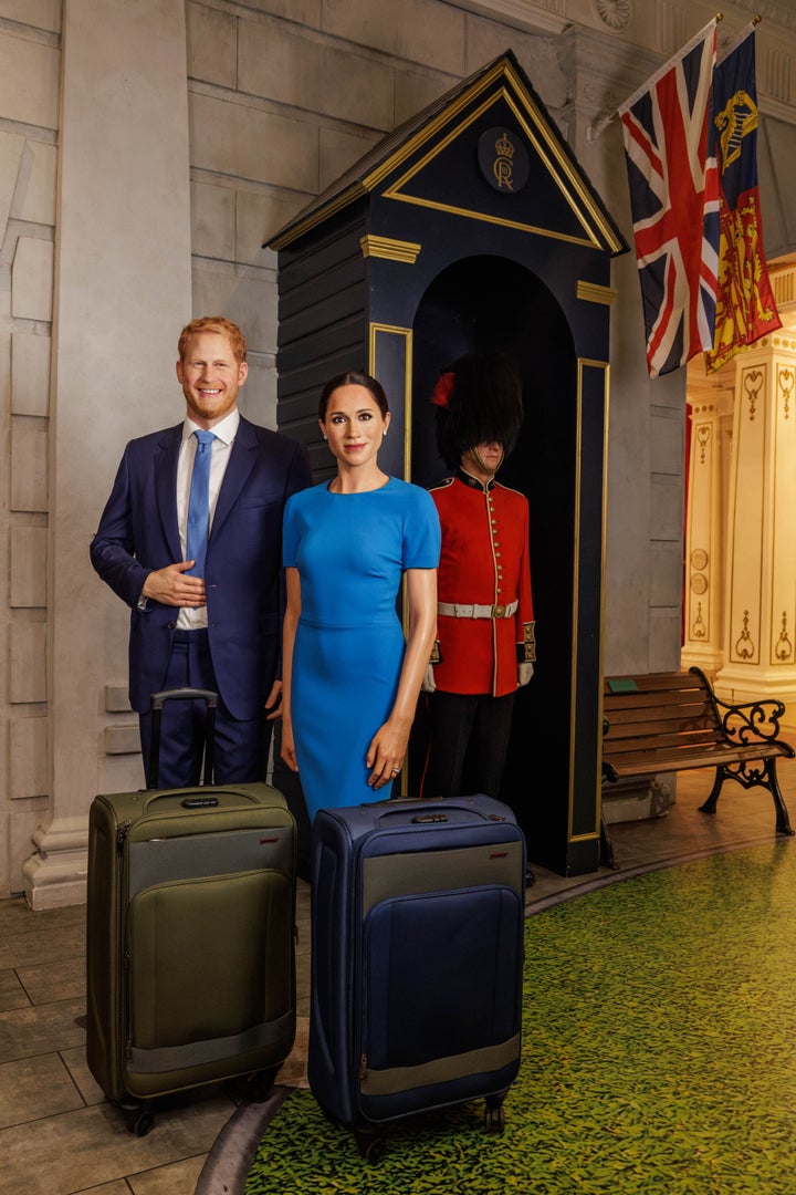 Madame Tussauds London gives a British welcome to Harry and Meghan following announcement of their UK return.
