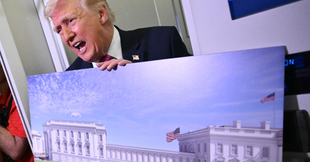 Trump Hails Temporary SCOTUS Ballroom Reprieve In Error-Filled Message