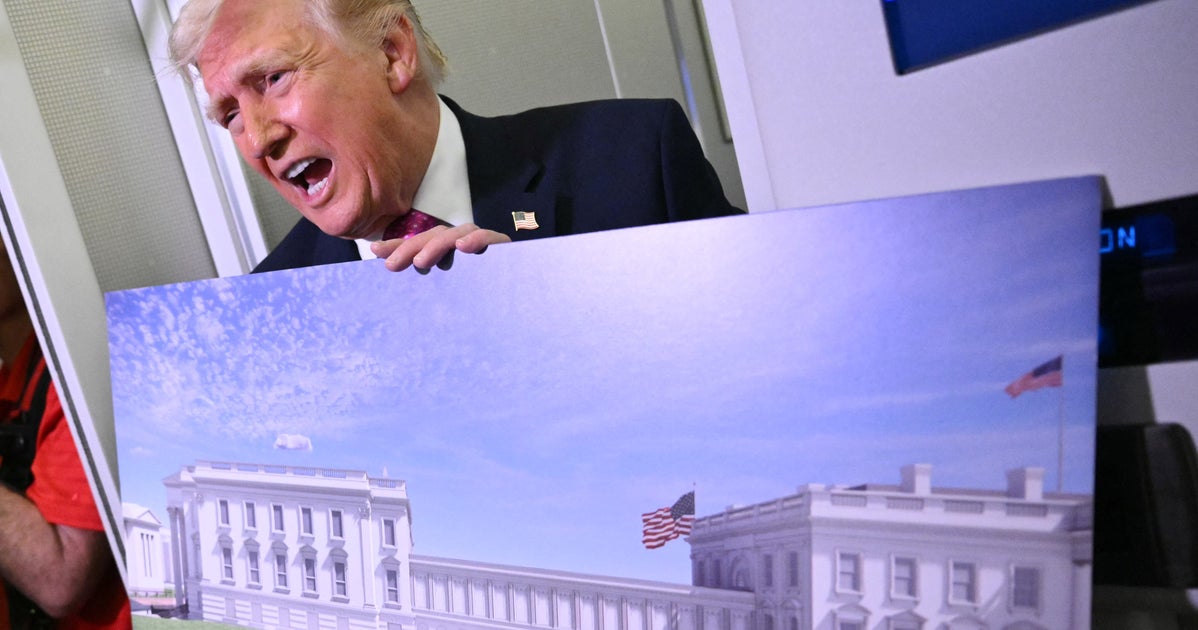 Trump Hails Temporary SCOTUS Ballroom Reprieve In Error-Filled Message