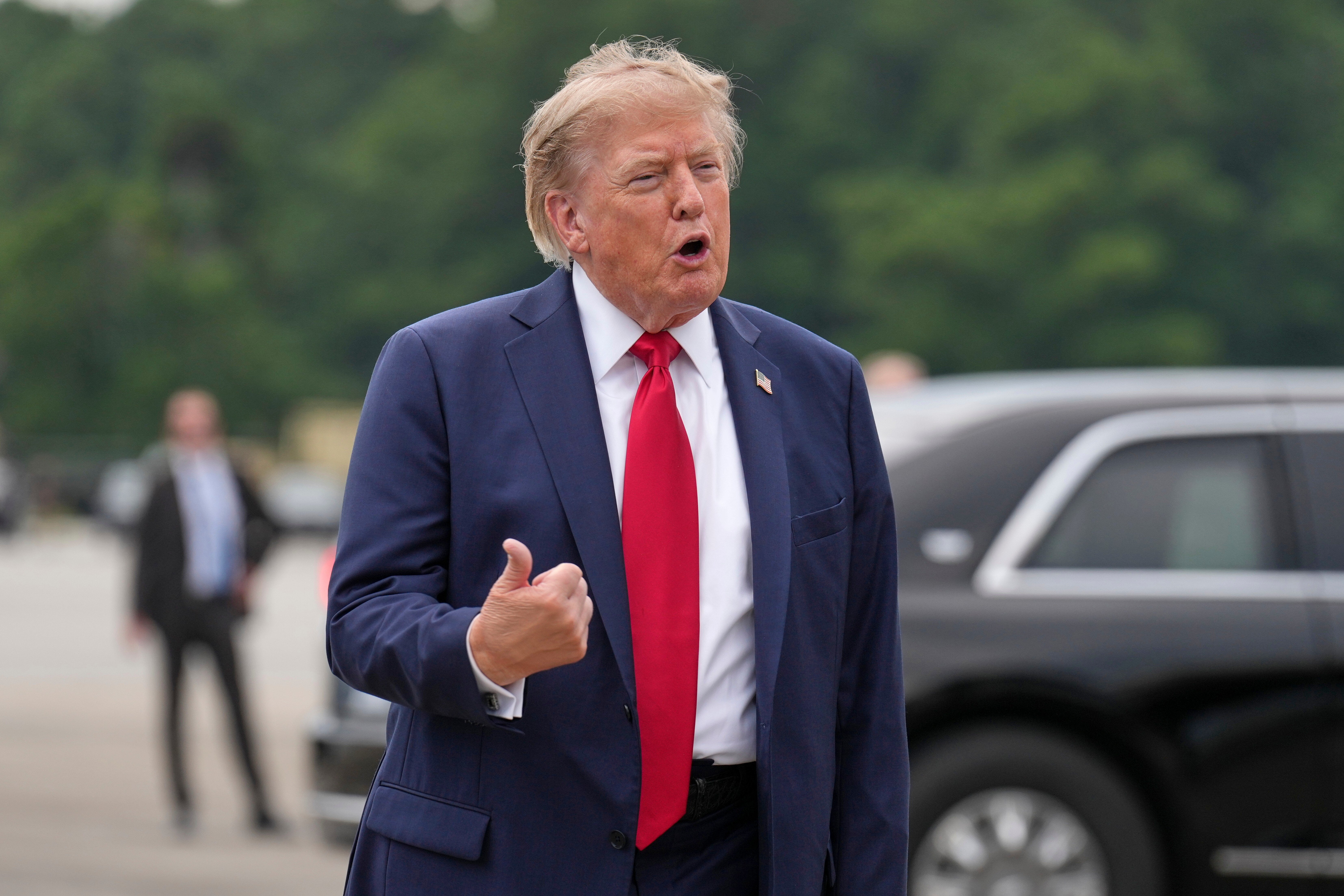 Trump Sparks Mockery After Suggesting Baffling New Use For The Military