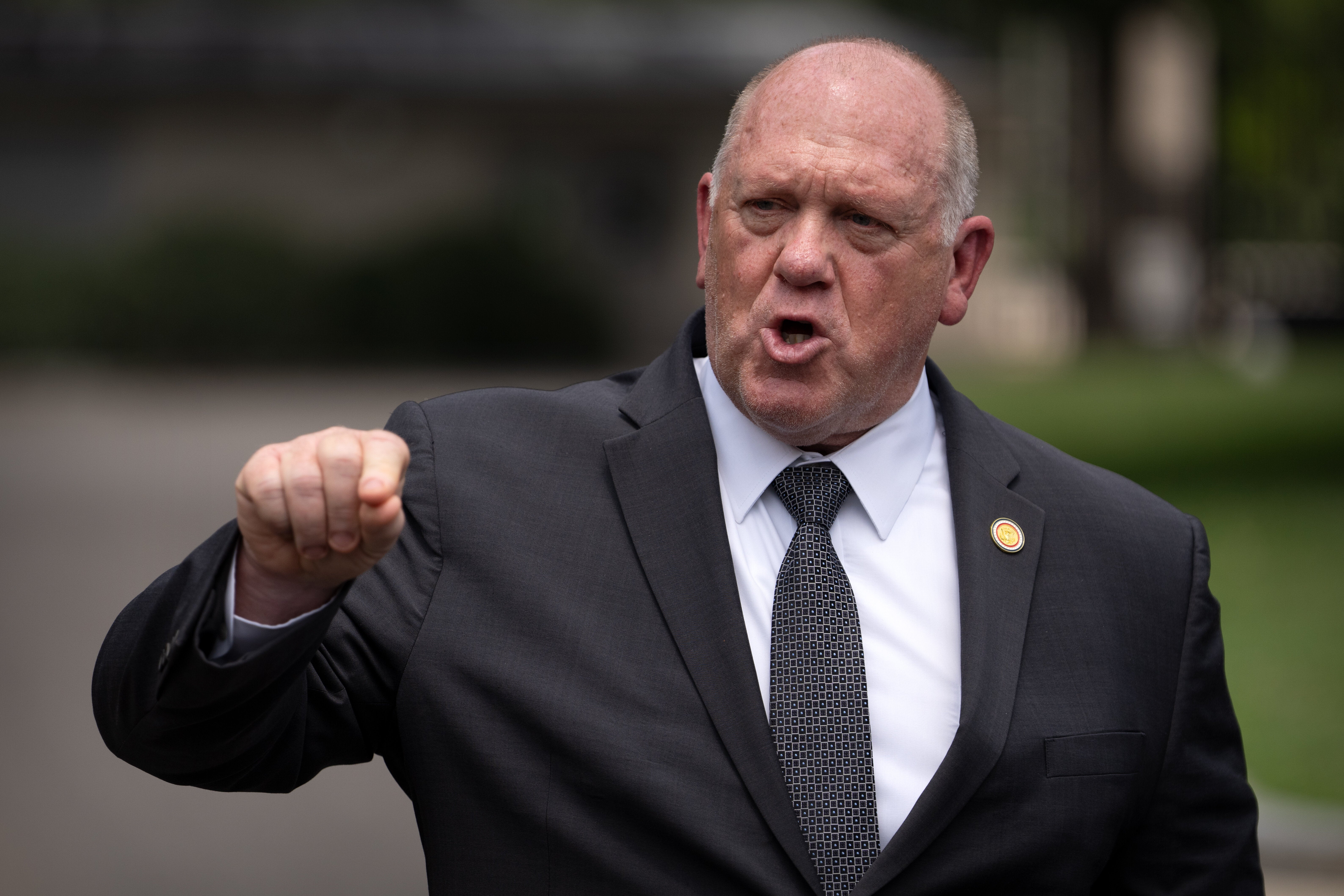 Trump's Border Czar Brands Himself With Jaw-Dropping Moniker As He Denies Racial Profiling