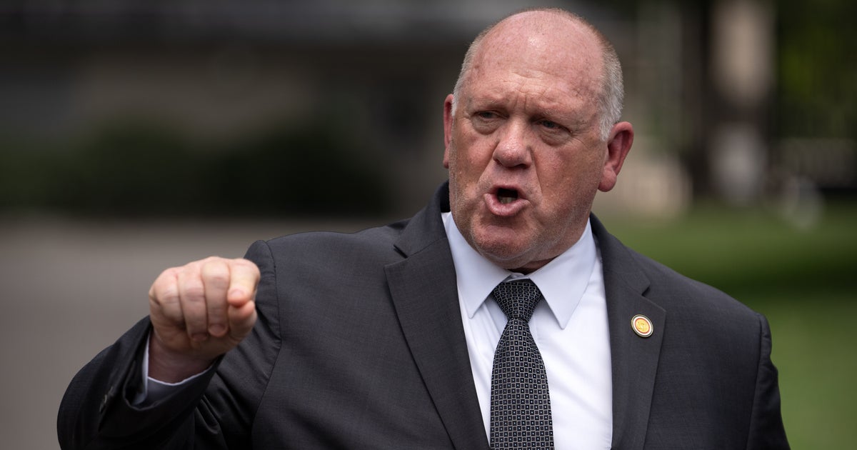 Tom Homan denies ICE racial profiling, calls himself 'equal opportunity deporter'