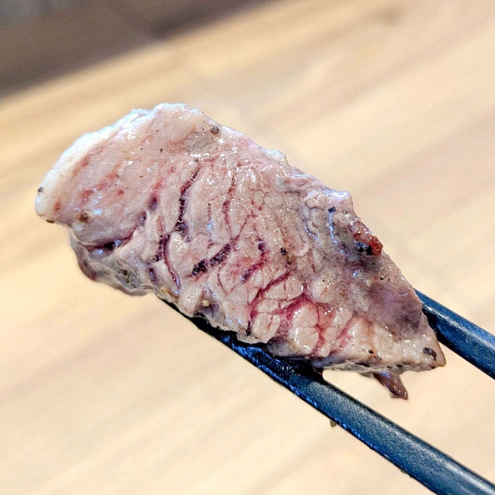吉野家「極旨牛鉄板ステーキ定食」