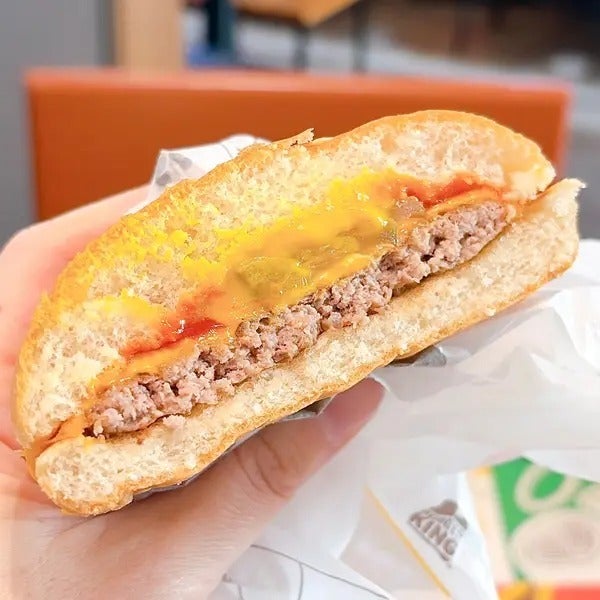 バーガーキング「チーズバーガーコンビ」