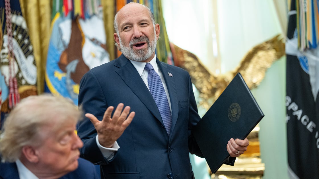 Spannungen zwischen dem US-Handelsunterhändler und Howard Lutnick bei den ...