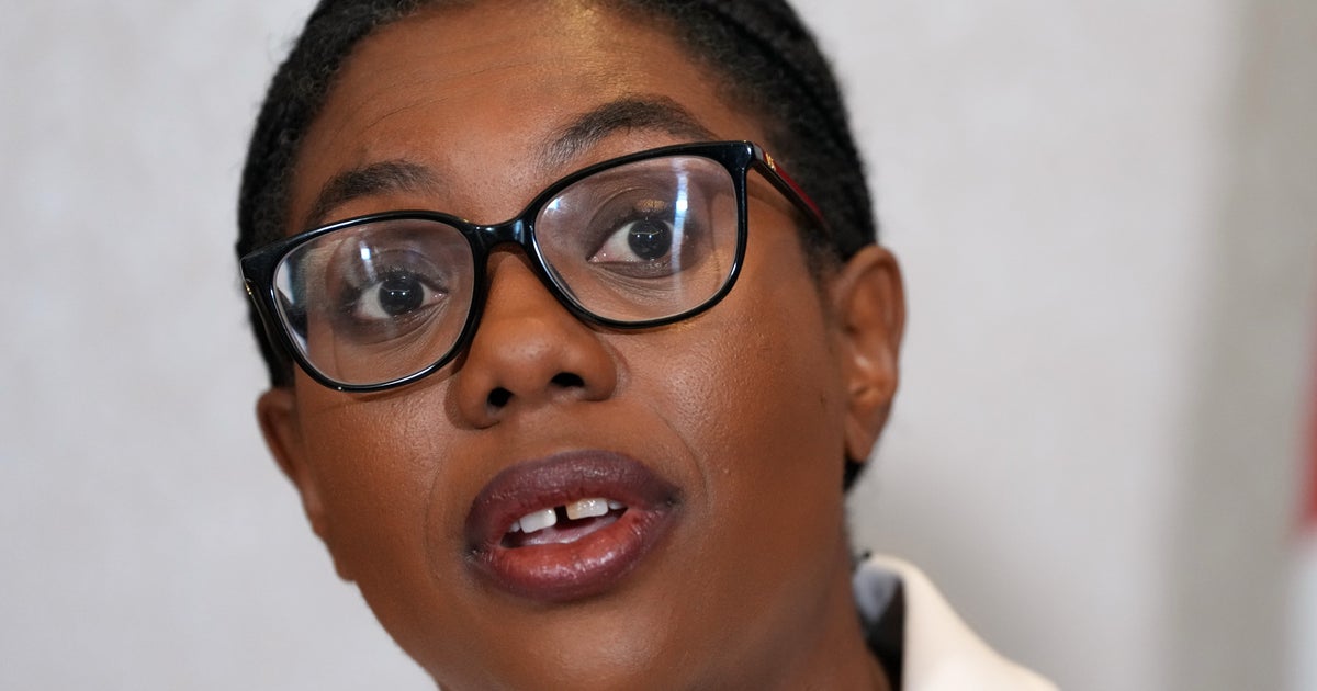 Kemi Badenoch Slaps Down 'Monstrous' Idea Of Tory Deal With Reform UK