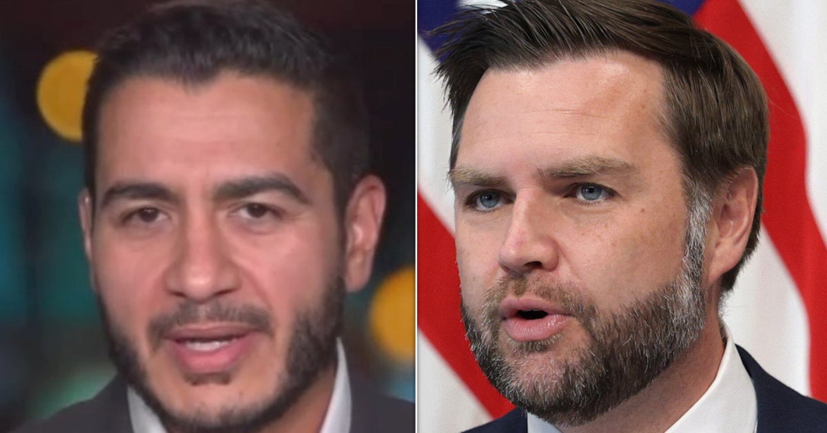 Abdul El-Sayed Directly Responds To JD Vance's Attacks With 1 Simple Question