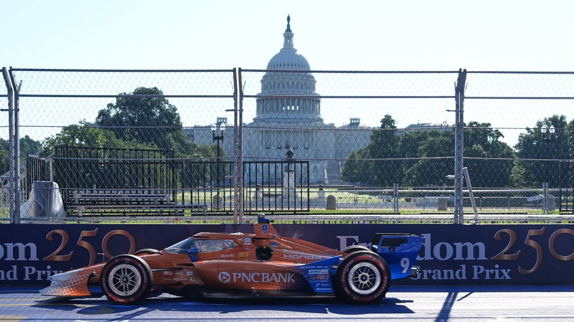 'Beer On The Mall': Here's How Trump Goons Are Defending D.C. Grand Prix Amid Backlash