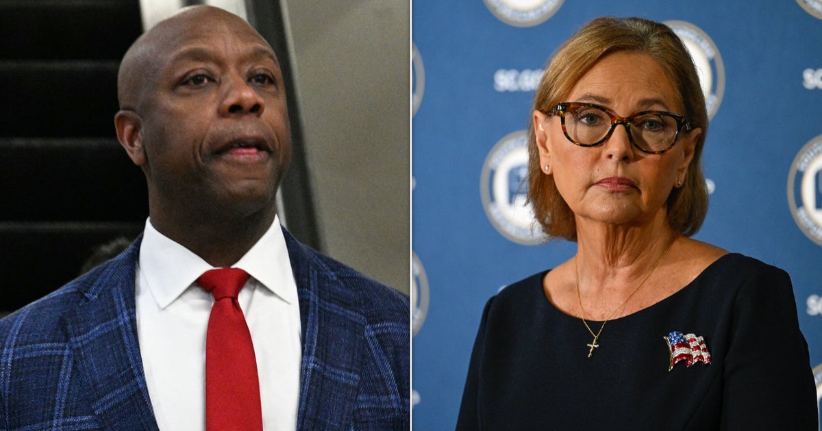 Photo: huffpost.com Tim Scott and Trump Defend Darline Graham After Debate Gaffe