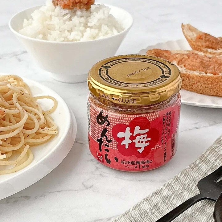 カルディ「梅めんたい 100g」