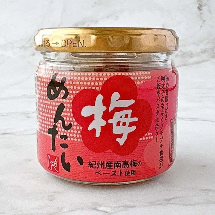 カルディ「梅めんたい 100g」