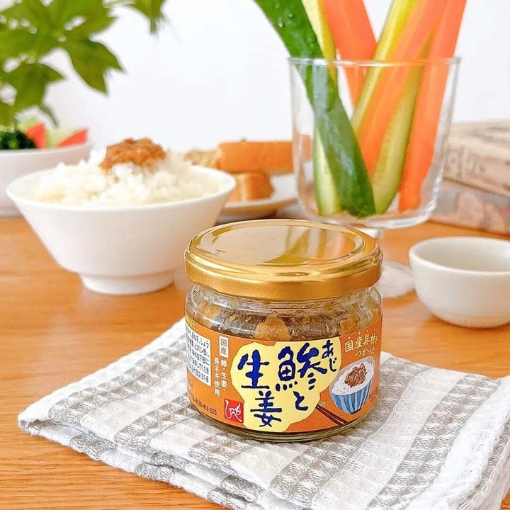 カルディ「鯵と生姜 90g」