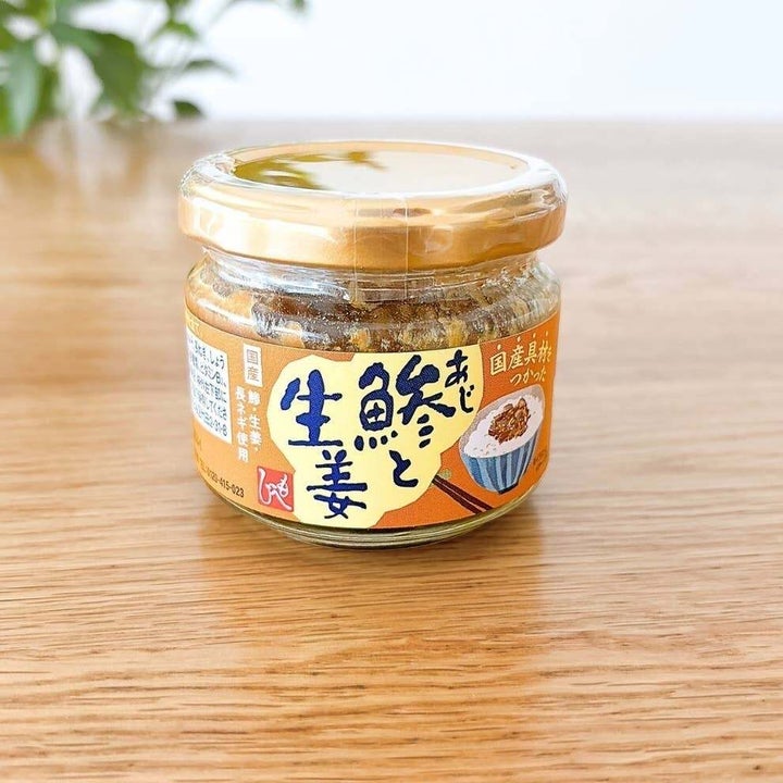 カルディ「鯵と生姜 90g」