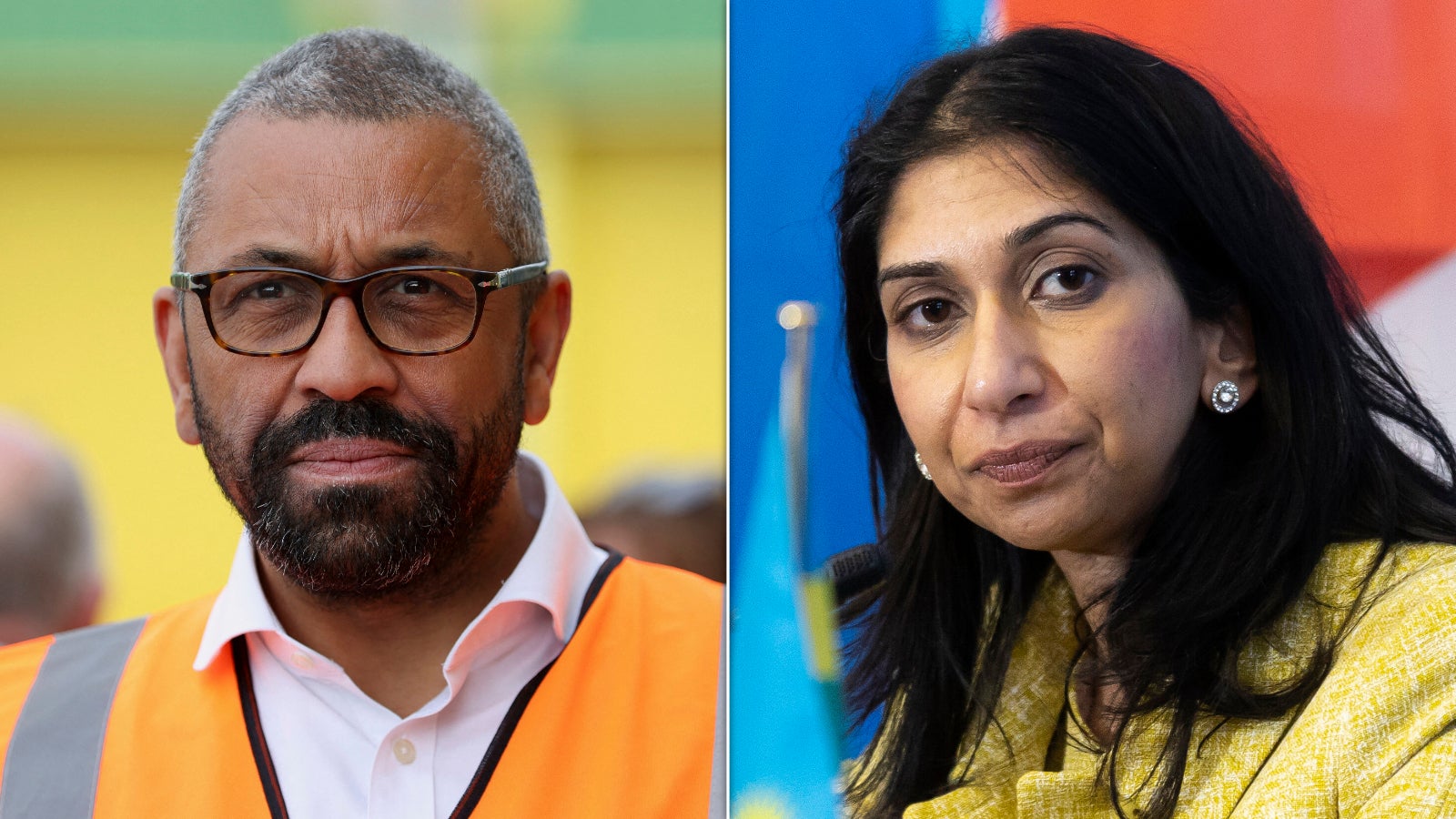Suella Braverman Slapped Down By James Cleverly In Spat Over Her Immigration Legacy