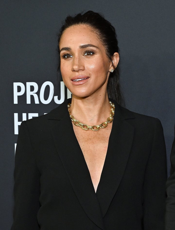 Meghan Markle pictured in October 2025