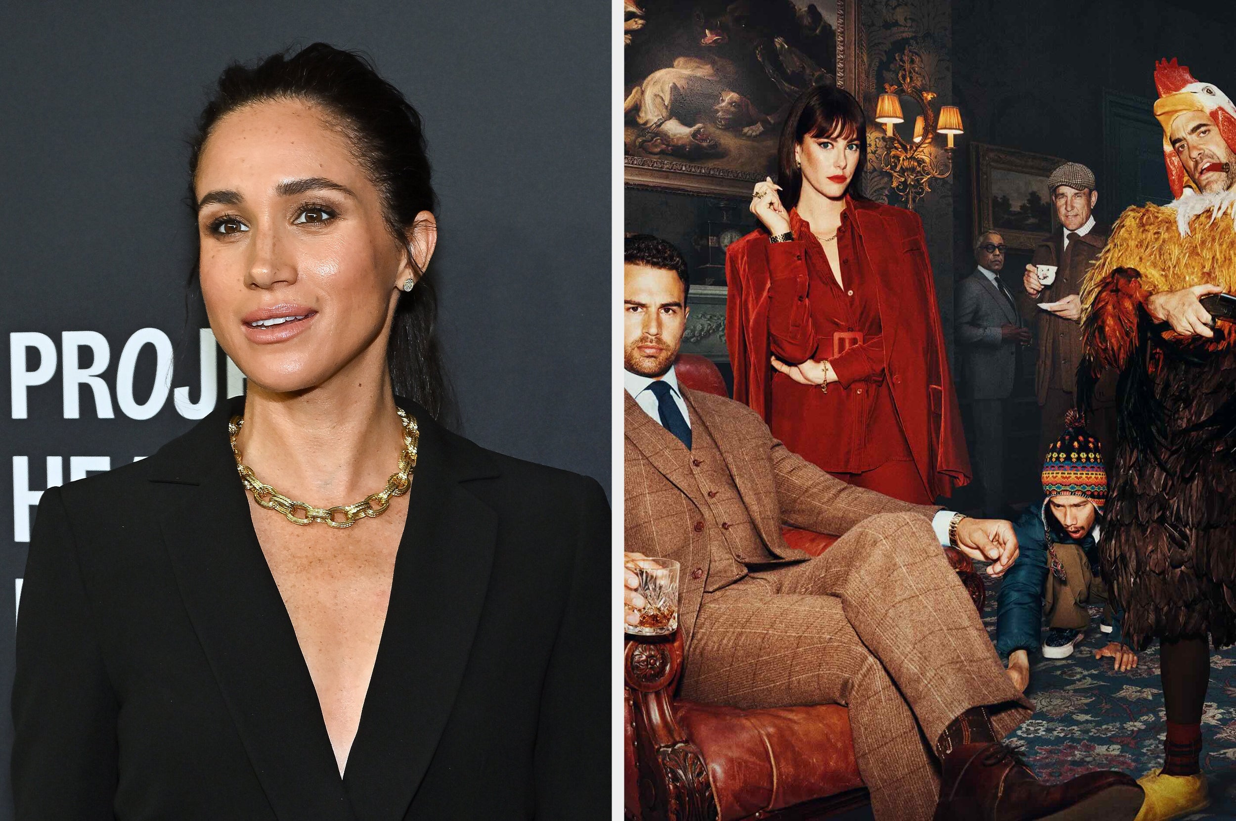 Hold On, What's The Actual Story About Meghan Markle And Netflix's The Gentlemen, Then?