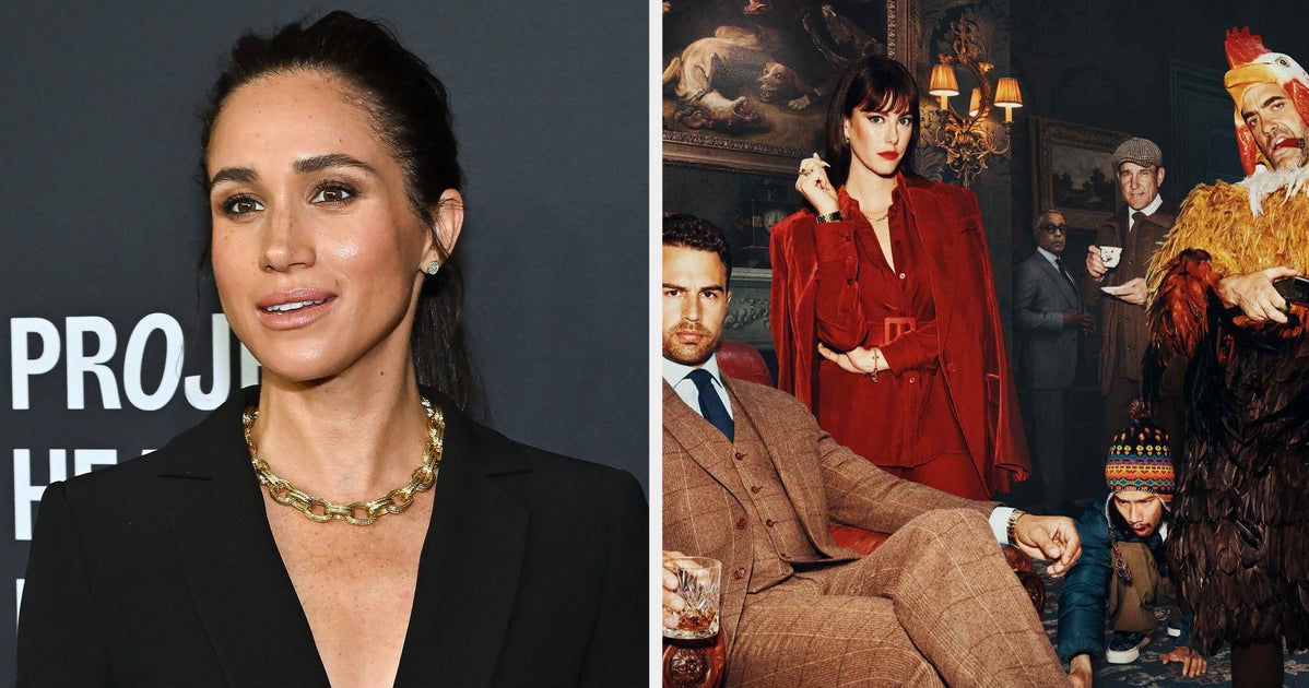Hold On, What's The Actual Story With Meghan Markle And Netflix's The Gentlemen, Then?