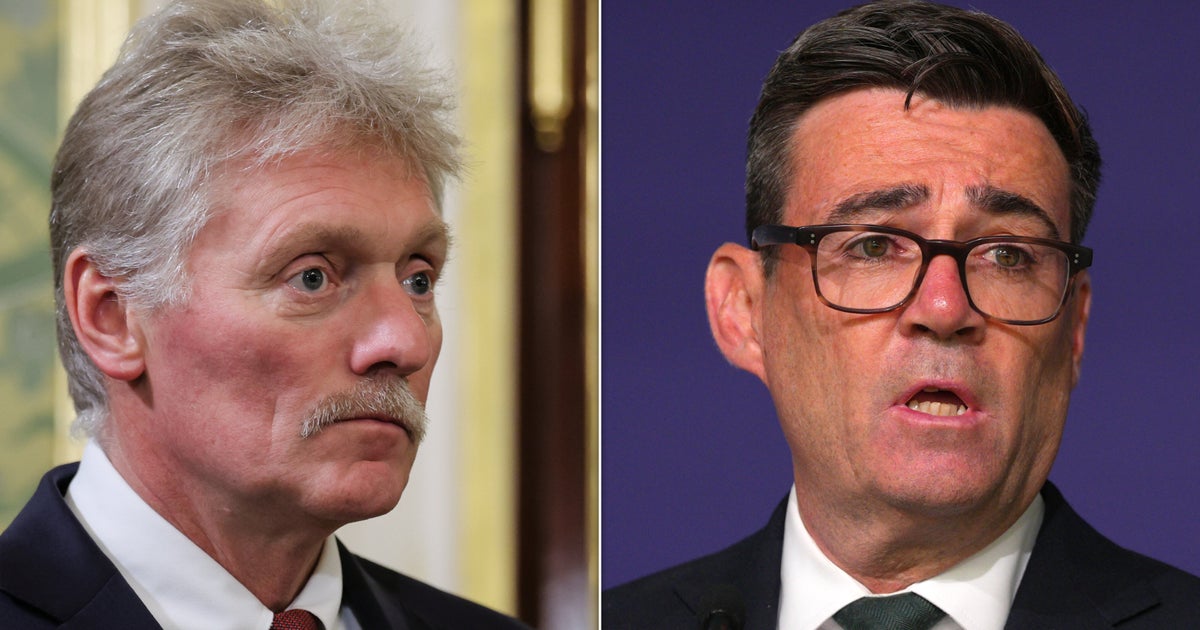 Russia Accuses Andy Burnham Of Adding