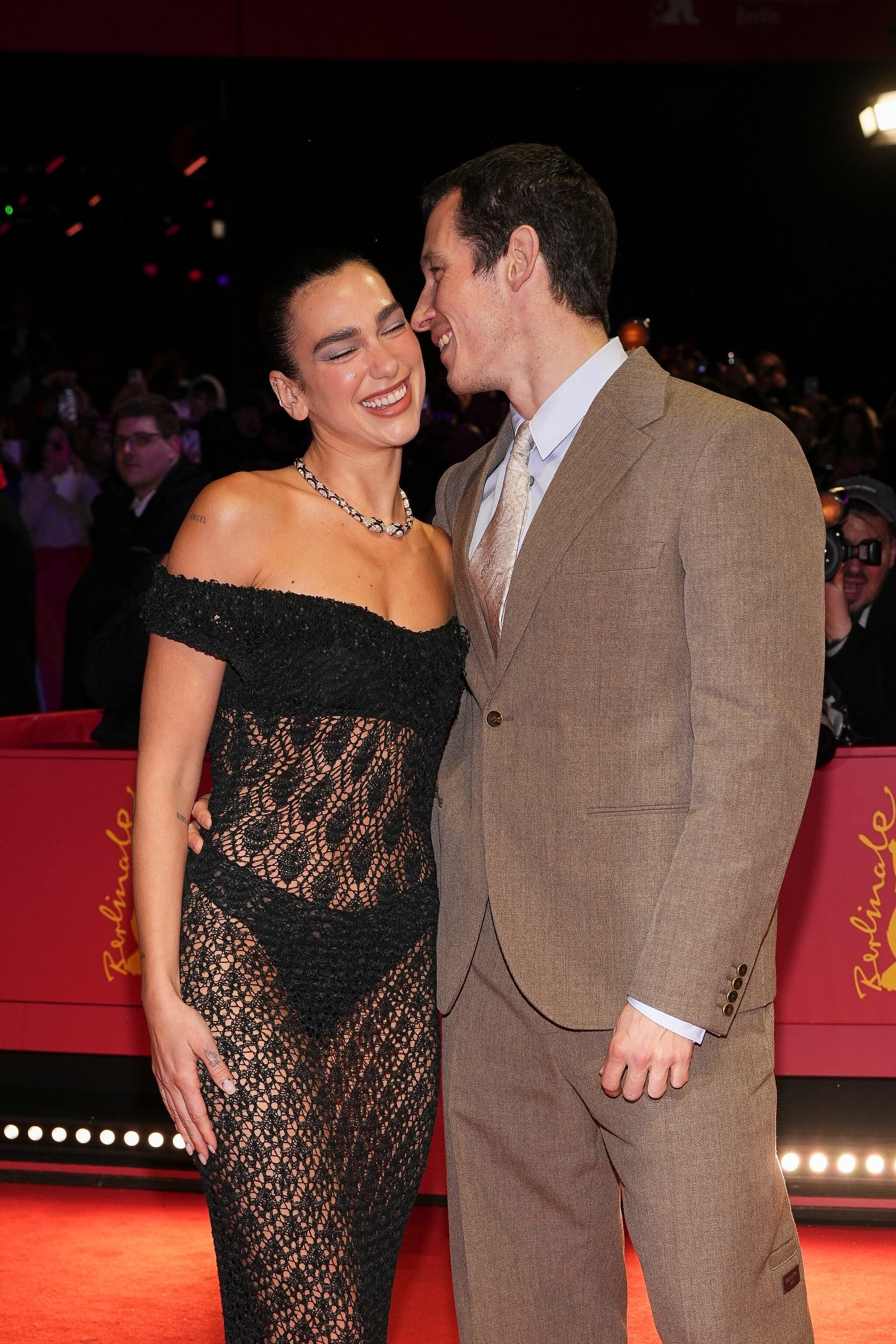 Dua Lipa Lifts The Lid On 'Beautiful' And 'Amazing' Wedding To Callum Turner