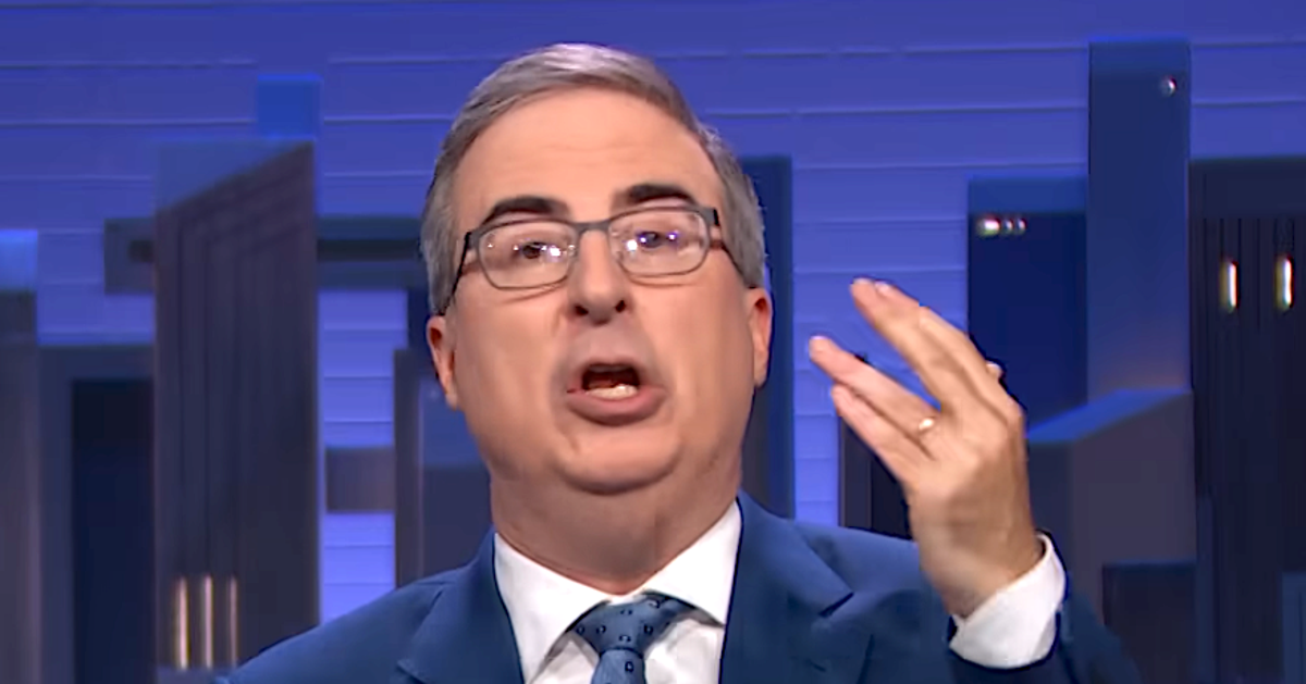 John Oliver Riotously Rants At ‘Universally Annoying Problem'