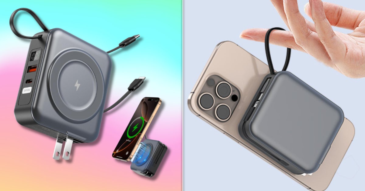 MagSafe Portable Charger For Travel Is 15% Off